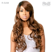 R&B Collection 100% Natural Human Hair Feel Wig - R-SAM