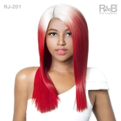 R&B Collection Human Hair Blended Hand Made Lace Wig - RJ-201