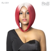 R&B Collection Human Hair Blended Hand Made Lace Wig - RJ-301