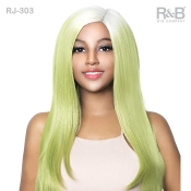 R&B Collection Human Hair Blended Hand Made Lace Wig - RJ-303