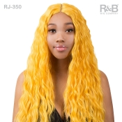R&B Collection Human Hair Blended Hand Made Lace Wig - RJ-350