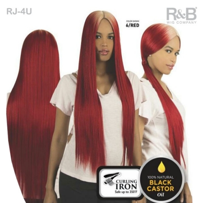 R&B Collection Human Hair Blended Lace Wig - RJ-4U