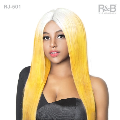 R&B Collection Human Hair Blended Hand Made Lace Wig - RJ-501