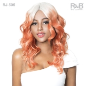 R&B Collection Human Hair Blended Hand Made Lace Wig - RJ-505
