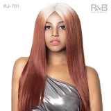 R&B Collection Human Hair Blended Hand Made Lace Wig - RJ-701