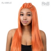 R&B Collection Human Hair Blended Hand Made Lace Wig - RJ-8MILE