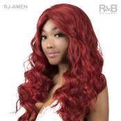 R&B Collection Human Hair Blended Lace Wig - RJ-AMEN