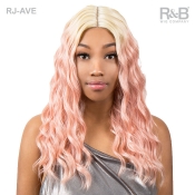 R&B Collection Human Hair Blended Hand Made Lace Wig - RJ-AVE