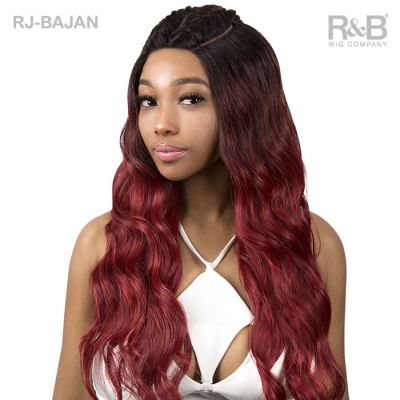 R&B Collection Human Hair Blended Lace Wig - RJ-BAJAN