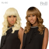 R&B Collection Premium Natural Fiber Wig - RJ-BC