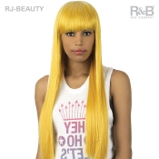 R&B Collection Human Hair Blended Full Cap Wig - RJ-BEAUTY