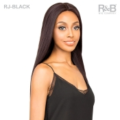 R&B Collection Premium Natural Fiber Wig - RJ-BLACK