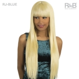 R&B Collection Premium Natural Fiber Wig - RJ-BLUE