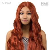 R&B Collection Human Hair Blended Hand Made Lace Wig - RJ-BUZZ