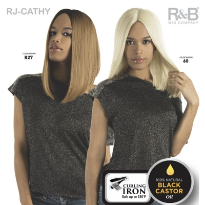 R&B Collection Premium Natural Fiber Wig - RJ-CATHY