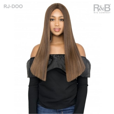 R&B Collection Premium Natural Fiber Wig - RJ-DOO