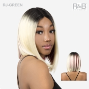 R&B Collection Human Hair Blended Hand Made Lace Wig - RJ-GREEN