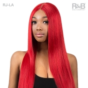 R&B Collection Human Hair Blended Hand Made Lace Wig - RJ-LA