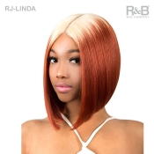 R&B Collection Human Hair Blended Lace Wig - RJ-LINDA