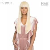 R&B Collection Premium Natural Fiber Wig - RJ-LOTTA