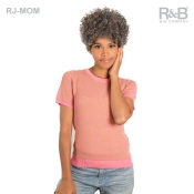 R&B Collection Premium Natural Fiber Wig - RJ-MOM