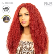 R&B Collection Human Hair Blended Lace Wig - RJ-MOORE