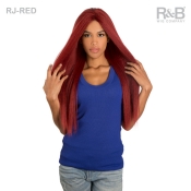 R&B Collection Premium Natural Fiber Wig - RJ-RED