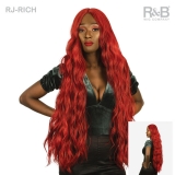R&B Collection Human Hair Blended Lace Wig - RJ-RICH