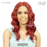 R&B Collection Human Hair Blend Lace Wig - RJ-ROMIE