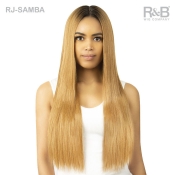 R&B Collection Human Hair Blended Lace Wig - RJ-SAMBA