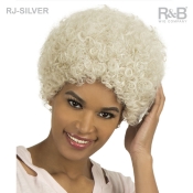 R&B Collection Premium Natural Fiber Wig - RJ-SILVER