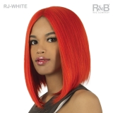 R&B Collection Premium Natural Fiber Wig - RJ-WHITE