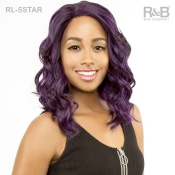 R&B Collection Human Hair Blended Lace Front Wig - RL-5STAR