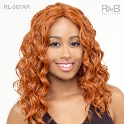 R&B Collection Human Hair Blended Lace Front Wig - RL-9STAR
