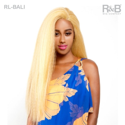 R&B Collection Human Hair Blended Lace Front Wig - RL-BALI
