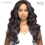 R&B Collection Human Hair Blended Lace Front Wig - RL-BANKS