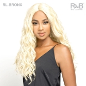 R&B Collection Human Hair Blended Lace Front Wig - RL-BRONX