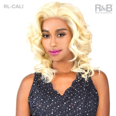 R&B Collection Human Hair Blended Lace Front Wig - RL-CALI