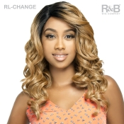R&B Collection Human Hair Blended Lace Front Wig - RL-CHANGE