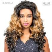 R&B Collection Human Hair Blended Lace Front Wig - RL-CHILLI