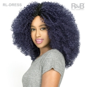 R&B Collection Human Hair Blended Lace Front Wig - RL-DRESS
