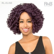 R&B Collection Luxury Human Hair Mix Swiss Silk Lace Wig - RL-ELISE