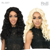 R&B Collection Human Hair Blended Lace Front Wig - RL-GET