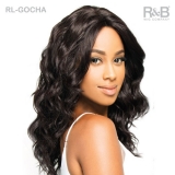 R&B Collection Human Hair Blended Lace Front Wig - RL-GOCHA