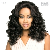 R&B Collection Human Hair Blended Lace Front Wig - RL-IF