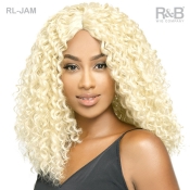 R&B Collection Human Hair Blended Lace Front Wig - RL-JAM