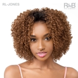 R&B Collection Human Hair Blended Lace Front Wig - RL-JONES