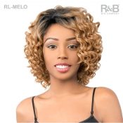 R&B Collection Human Hair Blended Lace Front Wig - RL-MELO