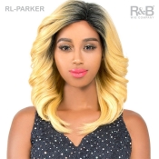 R&B Collection Human Hair Blended Lace Front Wig - RL-PARKER