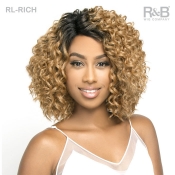 R&B Collection Human Hair Blended Lace Front Wig - RL-RICH
